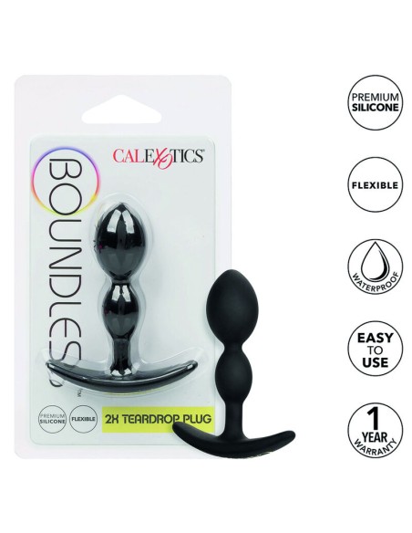 CALIFORNIA EXOTICS BOUNDLESS PLUG ANAL LGRIMA 2X