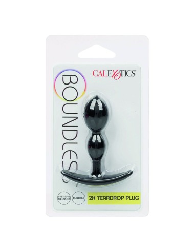 CALIFORNIA EXOTICS BOUNDLESS PLUG ANAL LGRIMA 2X
