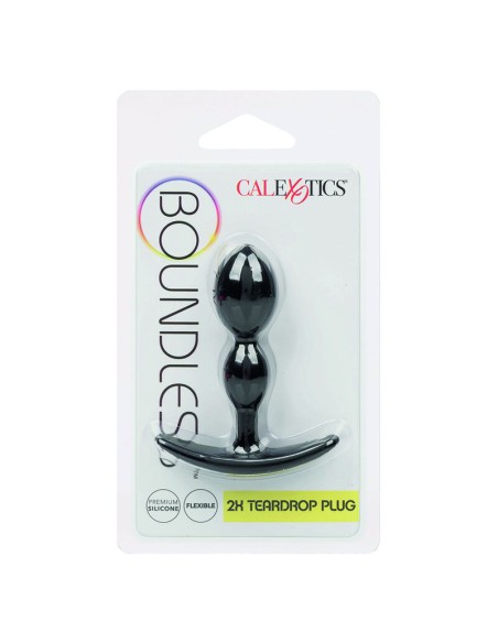 CALIFORNIA EXOTICS BOUNDLESS PLUG ANAL LGRIMA 2X