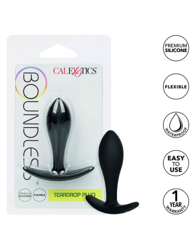 CALIFORNIA EXOTICS BOUNDLESS PLUG ANAL LAGRIMA