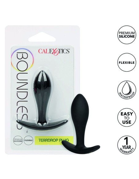 CALIFORNIA EXOTICS BOUNDLESS PLUG ANAL LAGRIMA