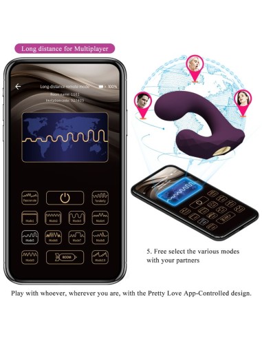 PRETTY LOVE BILLY VIBRATION LILA APP GRATUITA