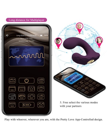 PRETTY LOVE BILLY VIBRATION LILA APP GRATUITA