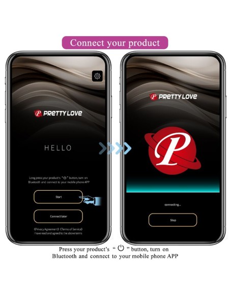 PRETTY LOVE BILLY VIBRATION LILA APP GRATUITA