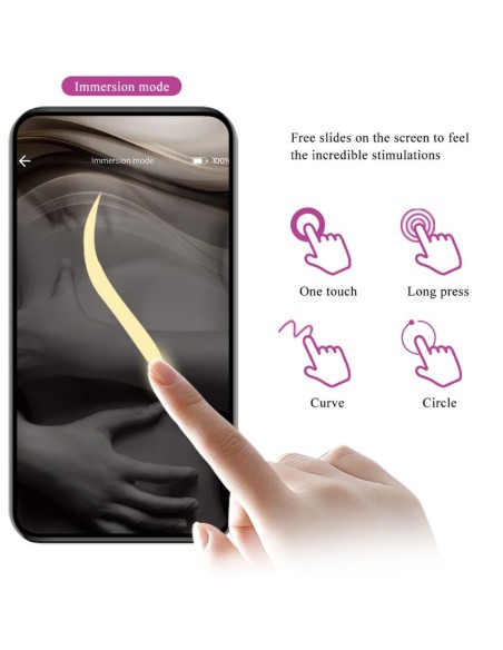 PRETTY LOVE BILLY VIBRATION LILA APP GRATUITA