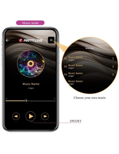 PRETTY LOVE BILLY VIBRATION LILA APP GRATUITA