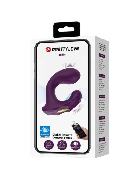 PRETTY LOVE BILLY VIBRATION LILA APP GRATUITA