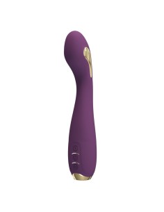 PRETTY LOVE HECTOR VIBRADOR ELECTROSHOCK POR CONTROL POR APP LILA