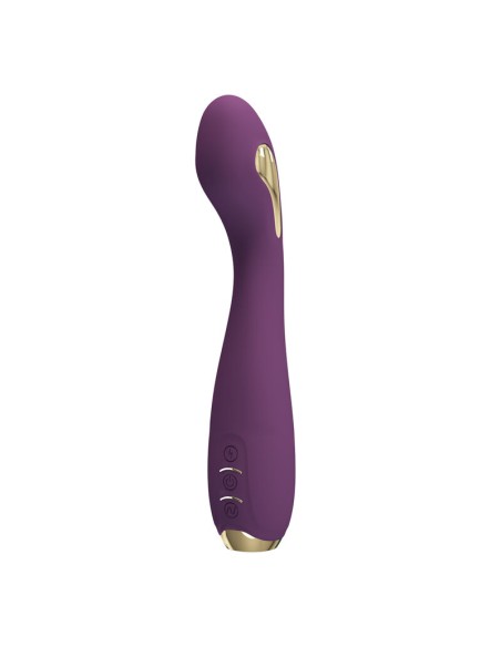 PRETTY LOVE HECTOR VIBRADOR ELECTROSHOCK POR CONTROL POR APP LILA