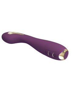 PRETTY LOVE HECTOR VIBRADOR ELECTROSHOCK POR CONTROL POR APP LILA 2