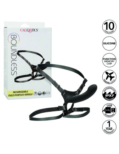 CALIFORNIA EXOTICS BOUNDLESS ARNES RECARGABLE MULTIPOSICION