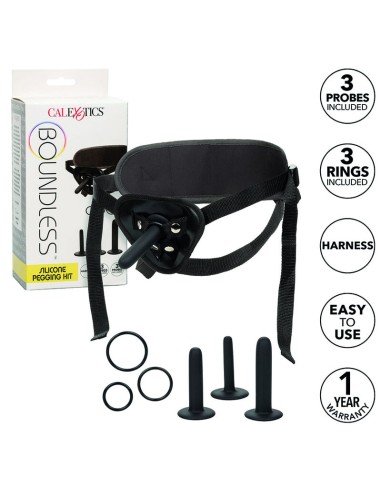 CALIFORNIA EXOTICS BOUNDLESS KIT DE FIJACION DE SILICONA