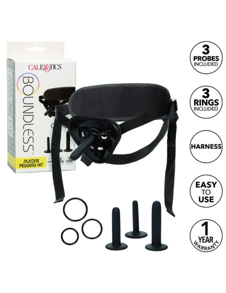 CALIFORNIA EXOTICS BOUNDLESS KIT DE FIJACION DE SILICONA