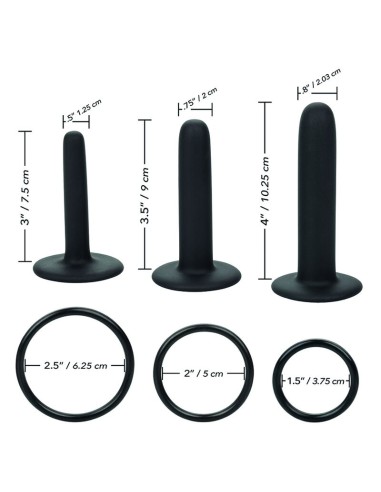 CALIFORNIA EXOTICS BOUNDLESS KIT DE FIJACION DE SILICONA