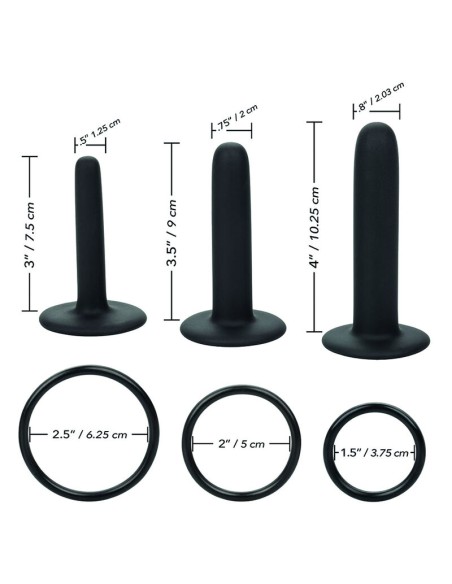 CALIFORNIA EXOTICS BOUNDLESS KIT DE FIJACION DE SILICONA