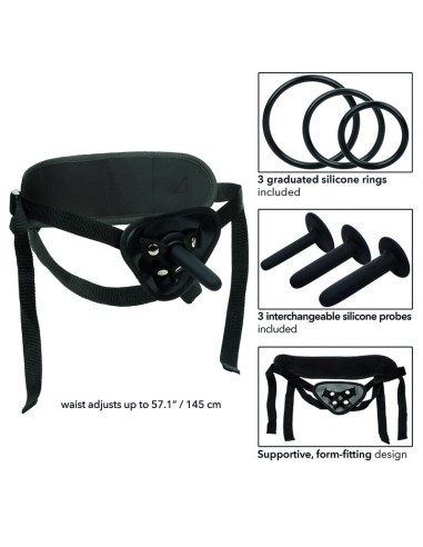 CALIFORNIA EXOTICS BOUNDLESS KIT DE FIJACION DE SILICONA