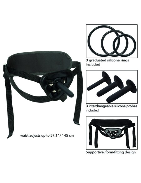 CALIFORNIA EXOTICS BOUNDLESS KIT DE FIJACION DE SILICONA