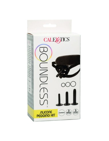 CALIFORNIA EXOTICS BOUNDLESS KIT DE FIJACION DE SILICONA