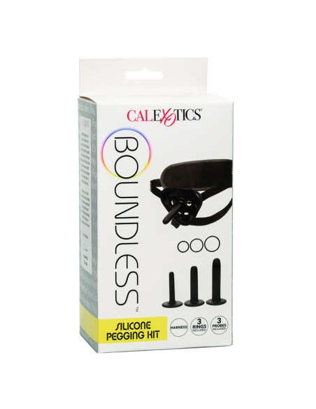 CALIFORNIA EXOTICS BOUNDLESS KIT DE FIJACION DE SILICONA