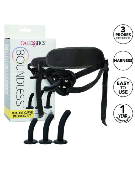 CALIFORNIA EXOTICS BOUNDLESS KIT ARNES SILICONA CURVADO