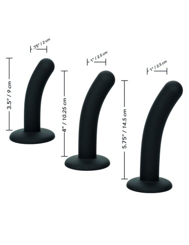 CALIFORNIA EXOTICS BOUNDLESS KIT ARNES SILICONA CURVADO