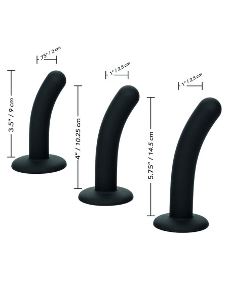 CALIFORNIA EXOTICS BOUNDLESS KIT ARNES SILICONA CURVADO