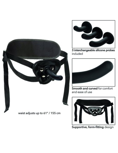 CALIFORNIA EXOTICS BOUNDLESS KIT ARNES SILICONA CURVADO