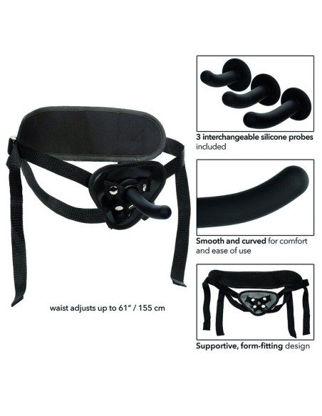 CALIFORNIA EXOTICS BOUNDLESS KIT ARNES SILICONA CURVADO
