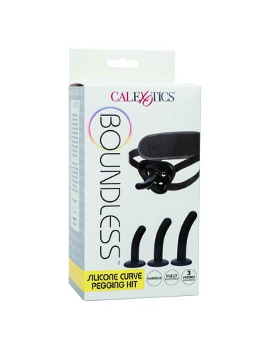 CALIFORNIA EXOTICS BOUNDLESS KIT ARNES SILICONA CURVADO