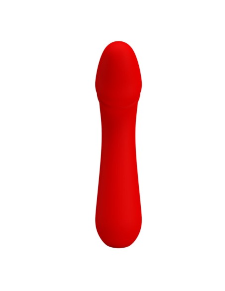 PRETTY LOVE CETUS VIBRADOR RECARGABLE ROJO