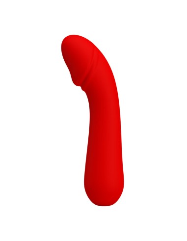 PRETTY LOVE CETUS VIBRADOR RECARGABLE ROJO