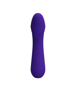 PRETTY LOVE CETUS VIBRADOR RECARGABLE LILA