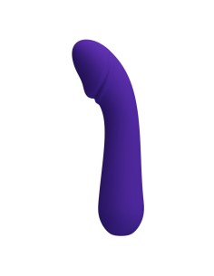 PRETTY LOVE CETUS VIBRADOR RECARGABLE LILA 2