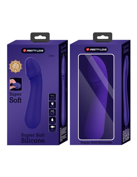 PRETTY LOVE CETUS VIBRADOR RECARGABLE LILA