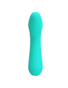 PRETTY LOVE CETUS VIBRADOR RECARGABLE VERDE AGUA