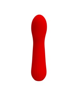 PRETTY LOVE FAUN VIBRADOR RECARGABLE ROJO 2