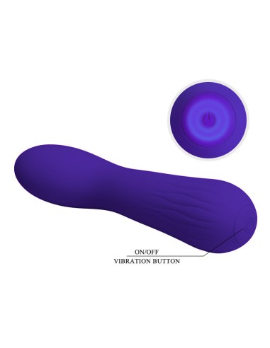 PRETTY LOVE FAUN VIBRADOR RECARGABLE LILA