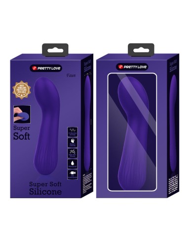 PRETTY LOVE FAUN VIBRADOR RECARGABLE LILA