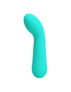 PRETTY LOVE FAUN VIBRADOR RECARGABLE VERDE AGUA