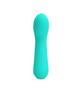 PRETTY LOVE FAUN VIBRADOR RECARGABLE VERDE AGUA 2