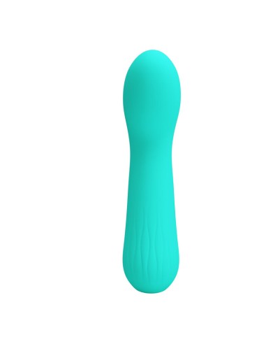 PRETTY LOVE FAUN VIBRADOR RECARGABLE VERDE AGUA