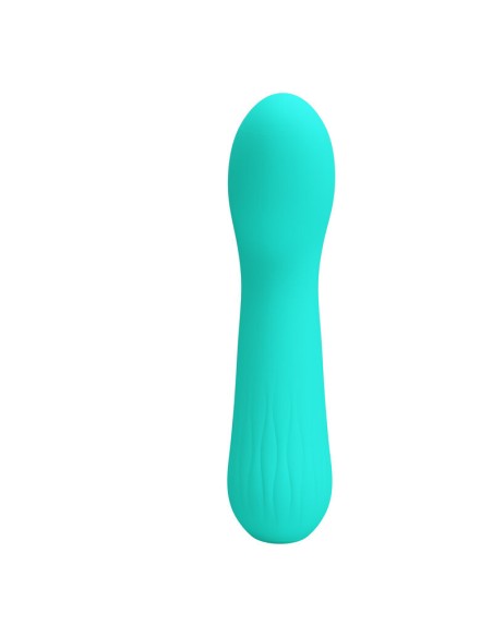 PRETTY LOVE FAUN VIBRADOR RECARGABLE VERDE AGUA