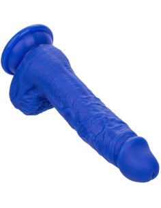 ADMIRAL SAILOR DILDO REALISTICO VIBRADOR AZUL 2
