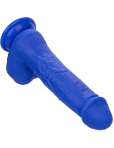 ADMIRAL CAPTAIN DILDO REALISTICO VIBRADOR AZUL 2