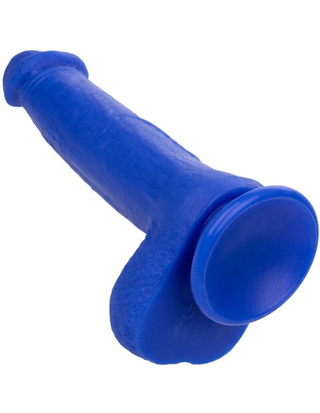 ADMIRAL CAPTAIN DILDO REALISTICO VIBRADOR AZUL