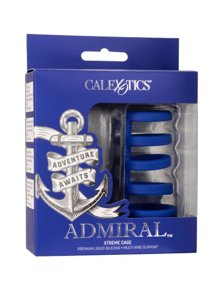 ADMIRAL JAULA XTREME PARA PENE AZUL