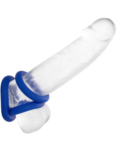 ADMIRAL SET 3 ANILLOS PARA PENE AZUL
