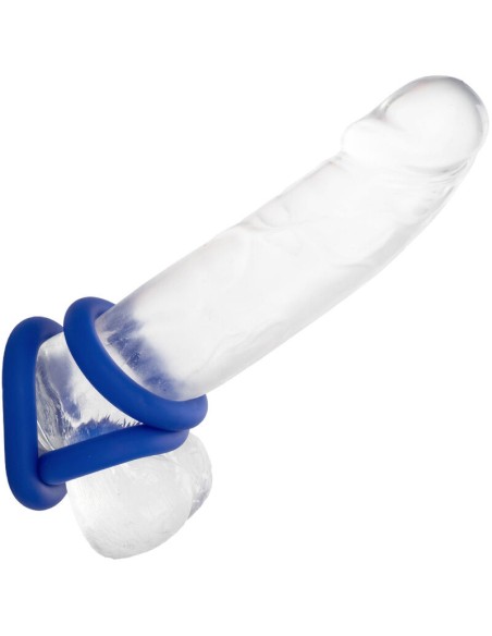 ADMIRAL SET 3 ANILLOS PARA PENE AZUL