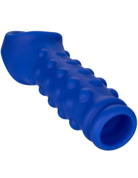 ADMIRAL BEADED FUNDA PENE SILICONA LIQUIDA AZUL