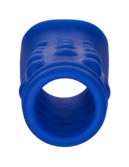 ADMIRAL BEADED FUNDA PENE SILICONA LIQUIDA AZUL